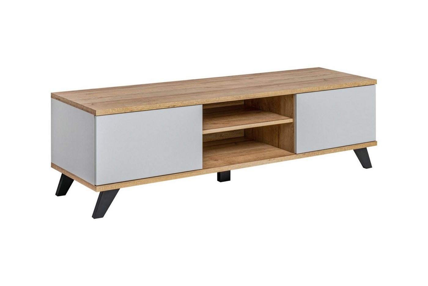 JVmoebel Lowboard Moderner TV-Ständer im Luxus-Design aus Holz, Made in Europa JVmoebel Lowboard Moderner TV-Ständer im Luxus-Design aus Holz, Made in Europa von JVmoebel