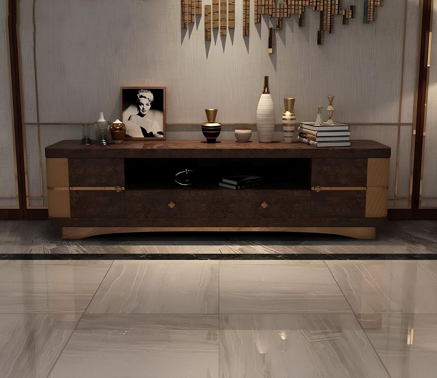 JVmoebel Lowboard Modernes Möbel-Design für hochwertige Wohnzimmer-Einrichtung, Made in Europa JVmoebel Lowboard Modernes Möbel-Design für hochwertige Wohnzimmer-Einrichtung, Made in Europa von JVmoebel