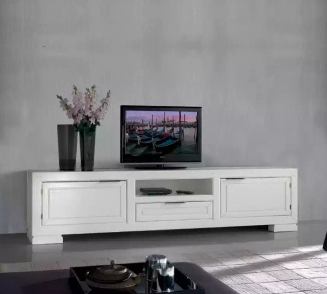 JVmoebel Lowboard Sideboard tv Lowboard rtv Schrank Wohnzimmer Holz Möbel Schränke (1 St., 1x Lowboard), Made in Europa von JVmoebel