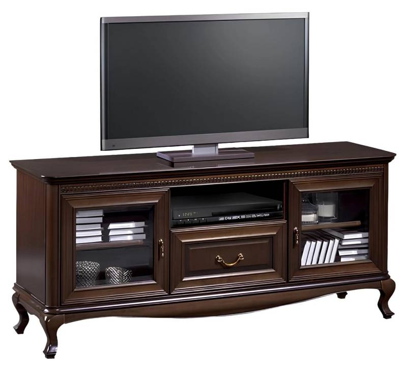 JVmoebel TV-Schrank TV-Lowboard Fernsehtisch Sideboard TV-Schrank Fernsehboard (1-St., TV-Lowboard) Made in Europa von JVmoebel