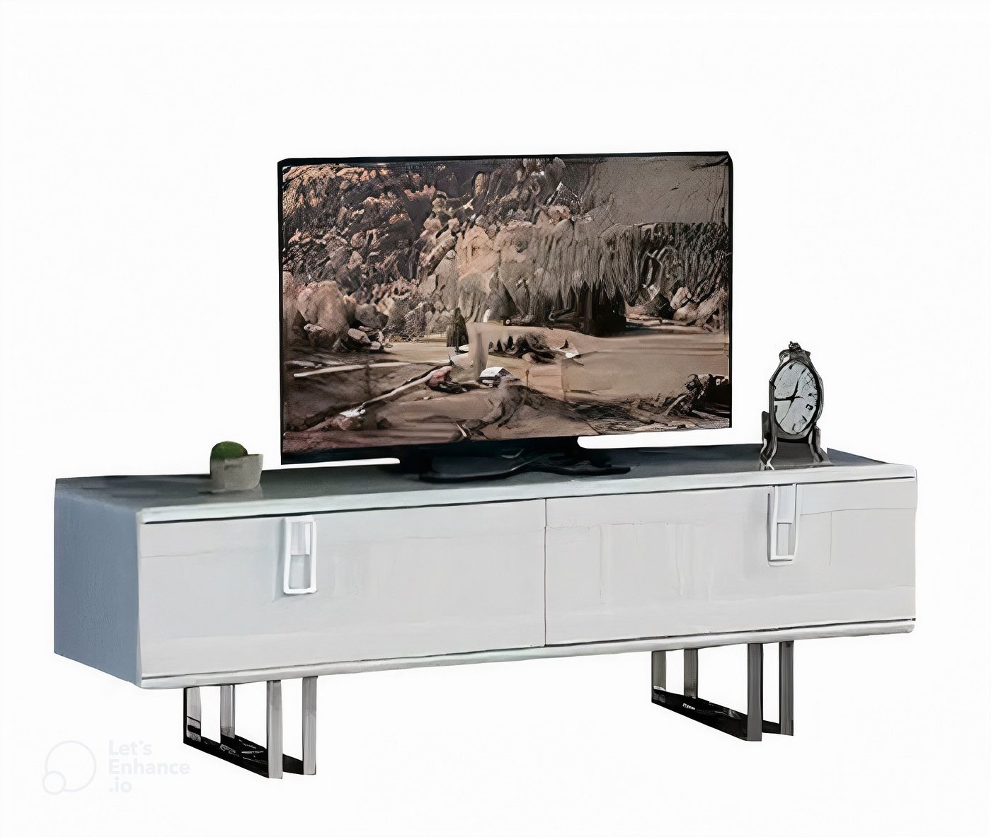 JVmoebel Lowboard TV Schrank Fernsehschrank Medienmöbel Board Sideboard Rack rtv Kommode (1 St), Made in Europa von JVmoebel