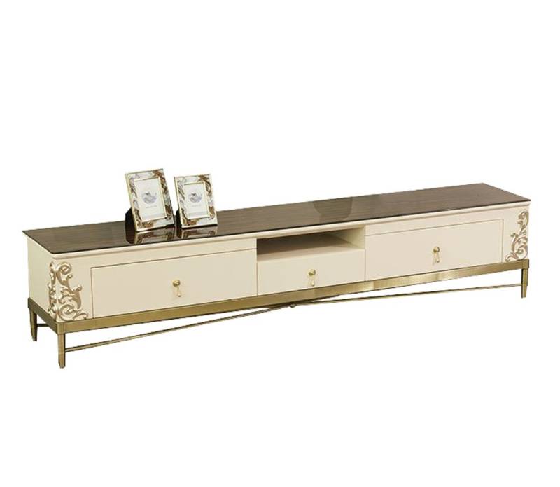JVmoebel Lowboard rtv design sideboard fernseh wand hochglanz low board luxus kommode, Made in Europa von JVmoebel