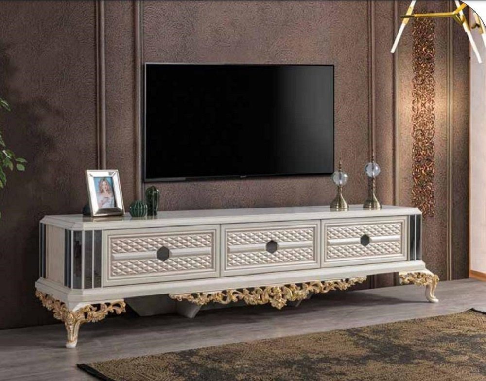 JVmoebel Lowboard tv Konsole Kommode Anrichte Wand rtv Tisch Wohnzimmer Sideboard (Nur Lowboard) von JVmoebel