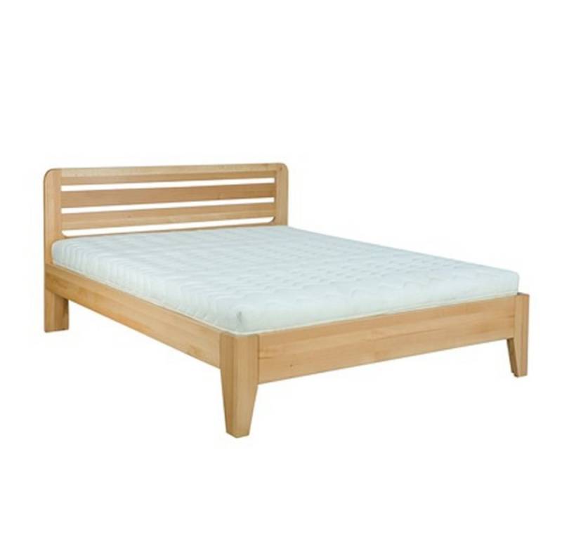 JVmoebel Massivholzbett Massives Doppelbett aus Echtholz - Vollholz Schlafzimmermöbel, Made in Europa JVmoebel Massivholzbett Massives Doppelbett aus Echtholz - Vollholz Schlafzimmermöbel, Made in Europa von JVmoebel