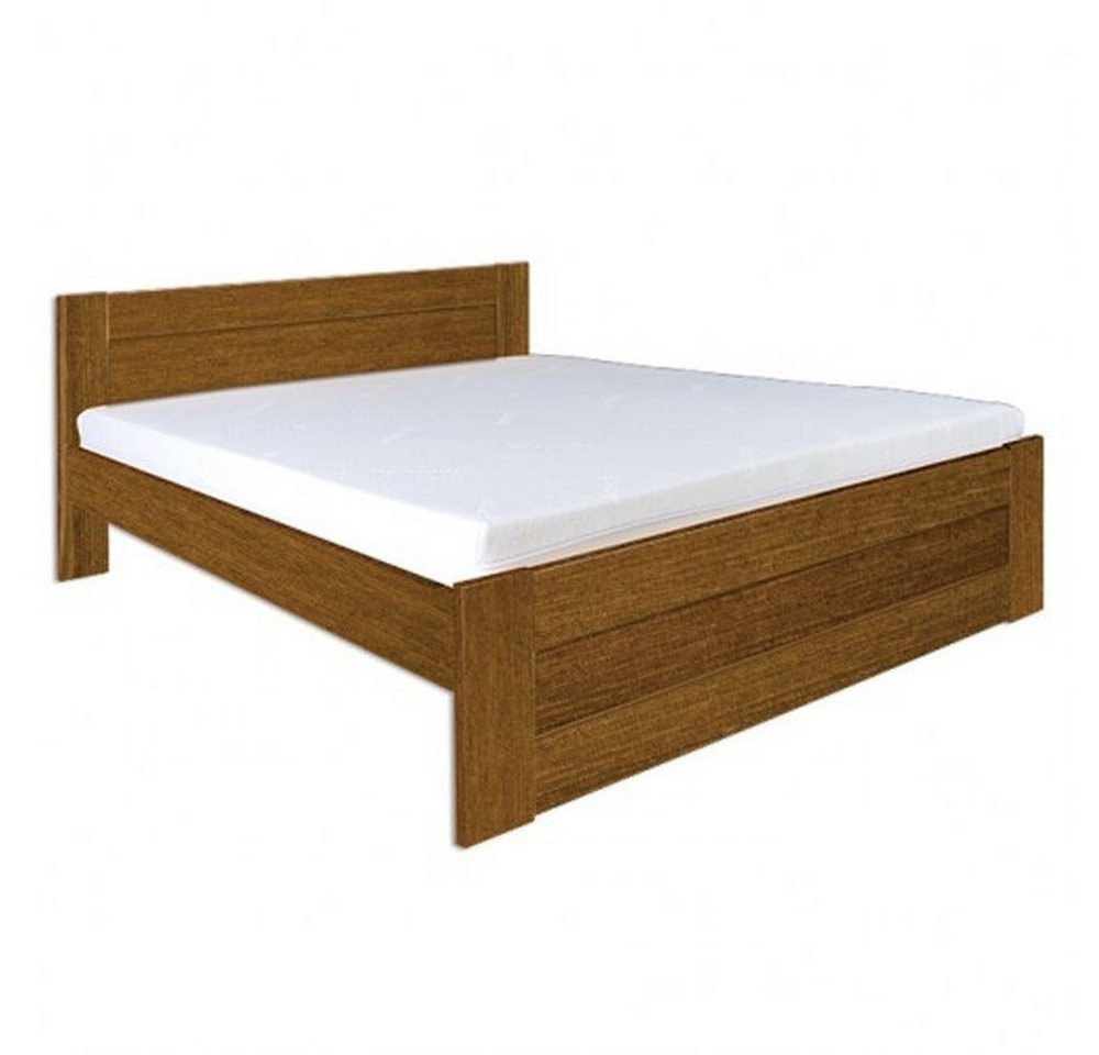 JVmoebel Massivholzbett Elegantes Hotel Design – Möbel aus echtem Holz, Massivholz Bett (1-tlg), Made in Europa von JVmoebel