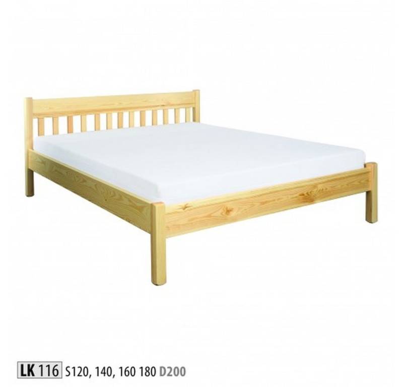 JVmoebel Massivholzbett Massivholz Doppelbett Kiefer Holzbett Vollholz in Braun, Made in Europa von JVmoebel