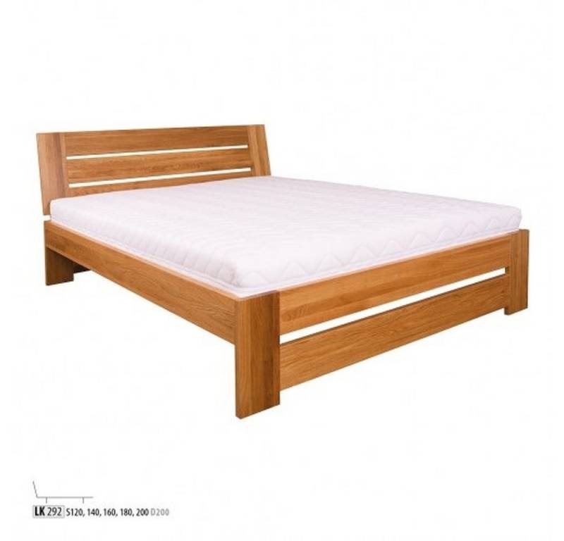 JVmoebel Massivholzbett Stilvolles Holzbett aus echtem Holz für Schlafzimmer, Made in Europa JVmoebel Massivholzbett Stilvolles Holzbett aus echtem Holz für Schlafzimmer, Made in Europa von JVmoebel