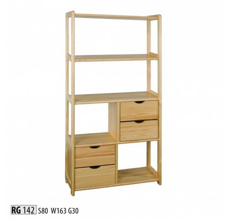 JVmoebel Mehrzweckschrank Echtholz Wandregal für Bücher – modernes Wohnaccessoire Made in Europa JVmoebel Mehrzweckschrank Echtholz Wandregal für Bücher – modernes Wohnaccessoire Made in Europa von JVmoebel