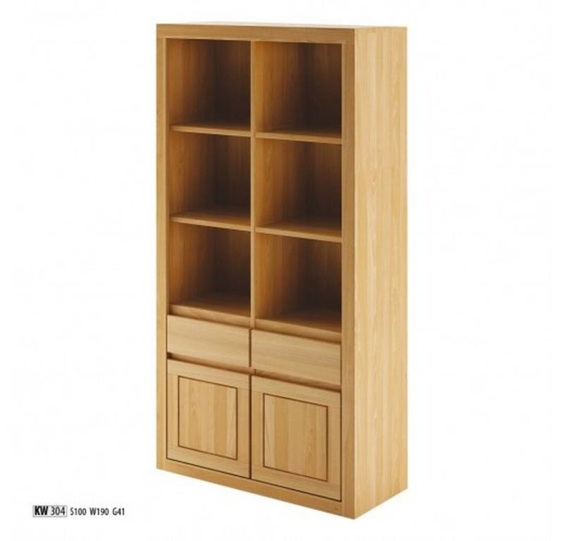 JVmoebel Mehrzweckschrank Handgefertigter Holz-Wandschrank mit Vitrine für das Wohnzimmer Made in Europa JVmoebel Mehrzweckschrank Handgefertigter Holz-Wandschrank mit Vitrine für das Wohnzimmer Made in Europa von JVmoebel