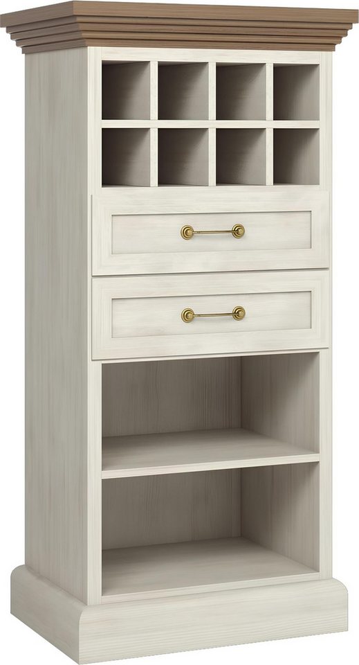 JVmoebel Mehrzweckschrank Massive Holzkommode Sideboard Anrichte Möbel Schrank Made in Europa von JVmoebel