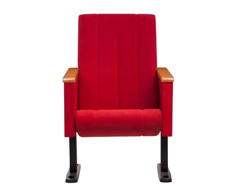 JVmoebel Multimediasessel Moderner Roter Designerstuhl aus Textil - 1-Sitzer Holzstuhl (1-St., Sessel), Made in Europa von JVmoebel