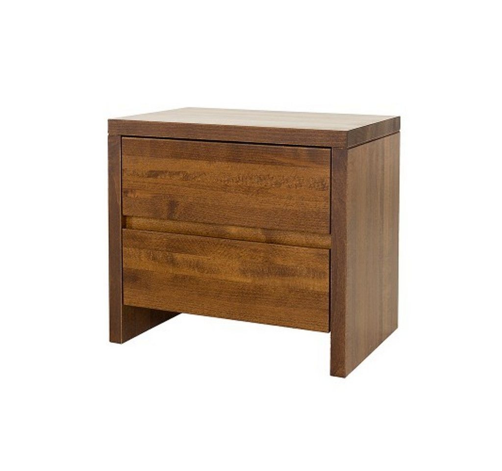 JVmoebel Nachttisch, Design Echtholz Massiv Holz Nachttische Nachttische Echtes Holz von JVmoebel