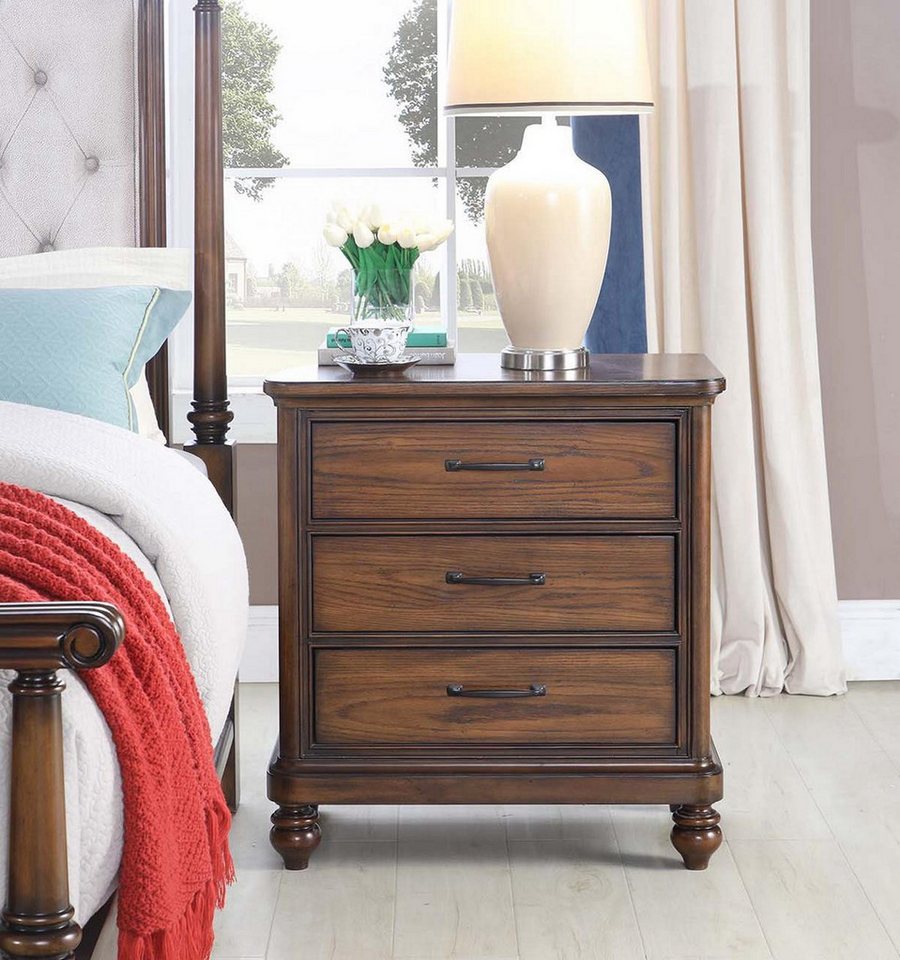 JVmoebel Nachttisch Nacht Tisch Konsole Beistell Schlaf Zimmer Konsolen Tische Holz Braun, Made in Europa JVmoebel Nachttisch Nacht Tisch Konsole Beistell Schlaf Zimmer Konsolen Tische Holz Braun, Made in Europa von JVmoebel