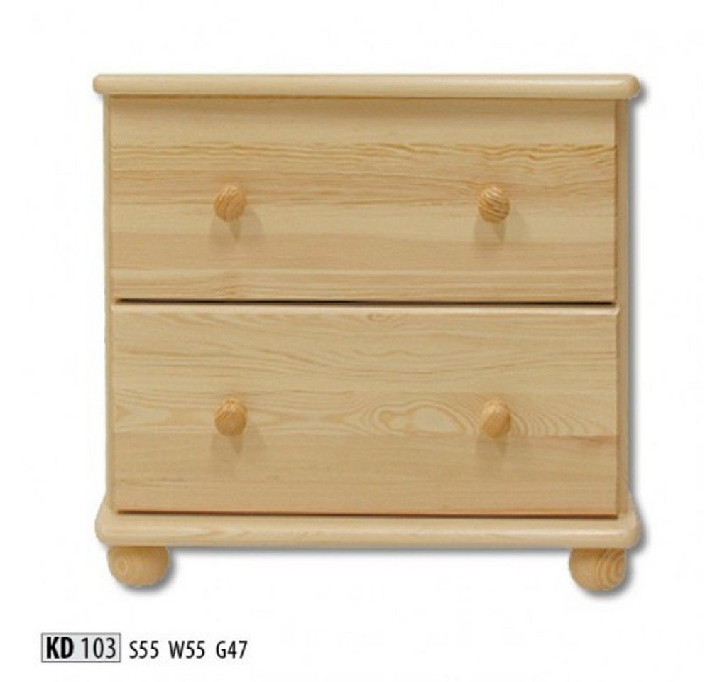 JVmoebel Nachttisch, Design Nachttisch Nachtschrank Kommode Vollholz Möbel Holz Möbel von JVmoebel