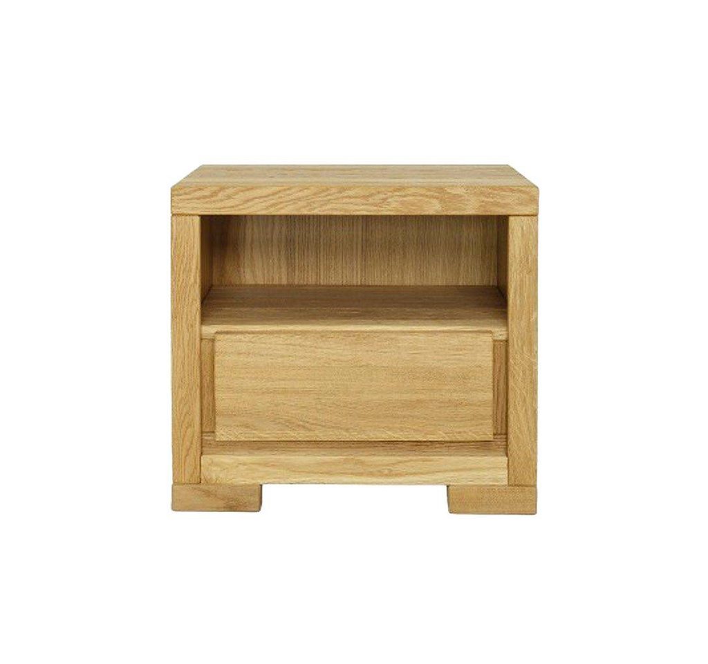 JVmoebel Nachttisch Nachtschrank Kommode Vollholz Möbel Holz Möbel Handarbeit Natur, Made in Europa JVmoebel Nachttisch Nachtschrank Kommode Vollholz Möbel Holz Möbel Handarbeit Natur, Made in Europa von JVmoebel