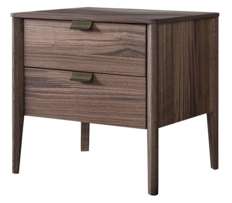 JVmoebel Nachttisch Hotel Möbel Einrichtung Konsolen Set Schlafzimmer Beistelltisch Braun, Made in Europa von JVmoebel