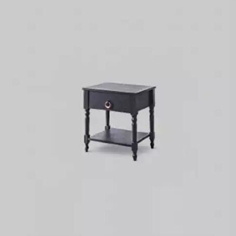JVmoebel Nachttisch, Moderner Nachttisch grau Holzmöbel im Schlafzimmer Design von JVmoebel