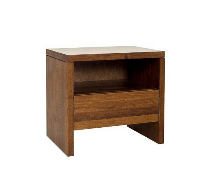 JVmoebel Nachttisch Kommode 1 Schublade echtes handgefertigtes Holz für Wohnambiente, Made in Europa von JVmoebel