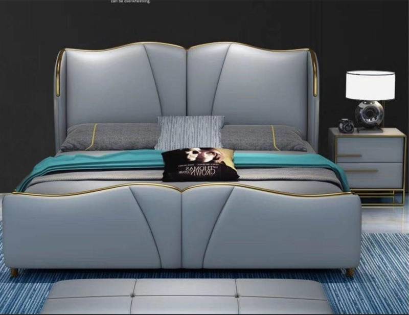 JVmoebel Nachttisch Blaues Design 2er Set Nachttische Holz für Schlafzimmer Konsolen (2-St., 2x Nachttische), Made in Europa von JVmoebel