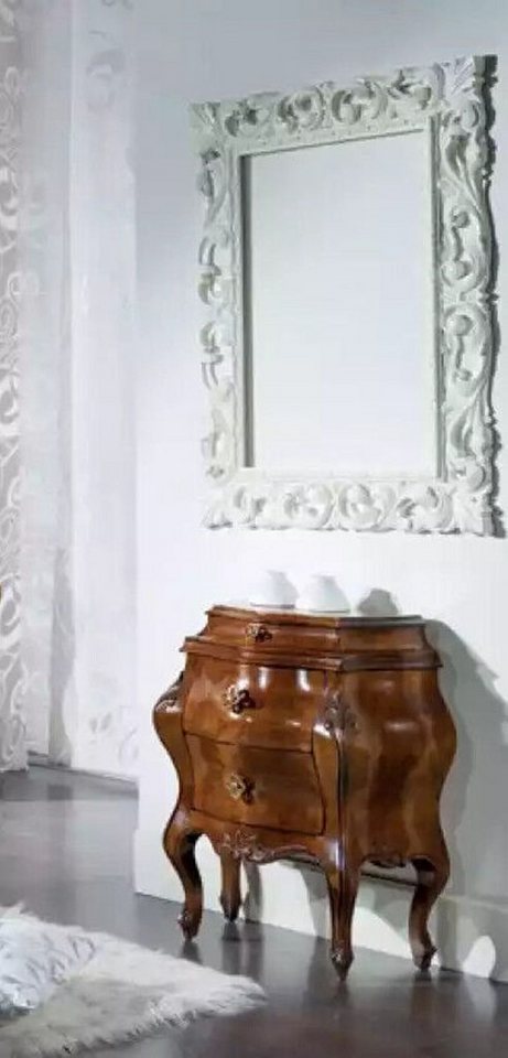 JVmoebel Nachttisch Braun Nachttisch Möbel Italienische Beistelltisch Klassische Holz (1-St., Nachttisch), Made in Italy von JVmoebel