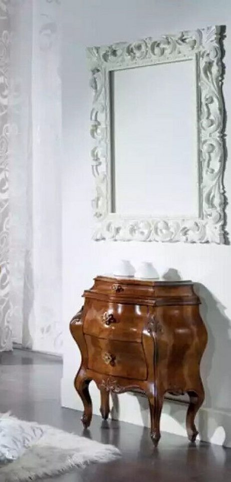 JVmoebel Nachttisch Braun Nachttisch Möbel Italienische Beistelltisch Klassische Holz (1-St., Nachttisch), Made in Europa von JVmoebel