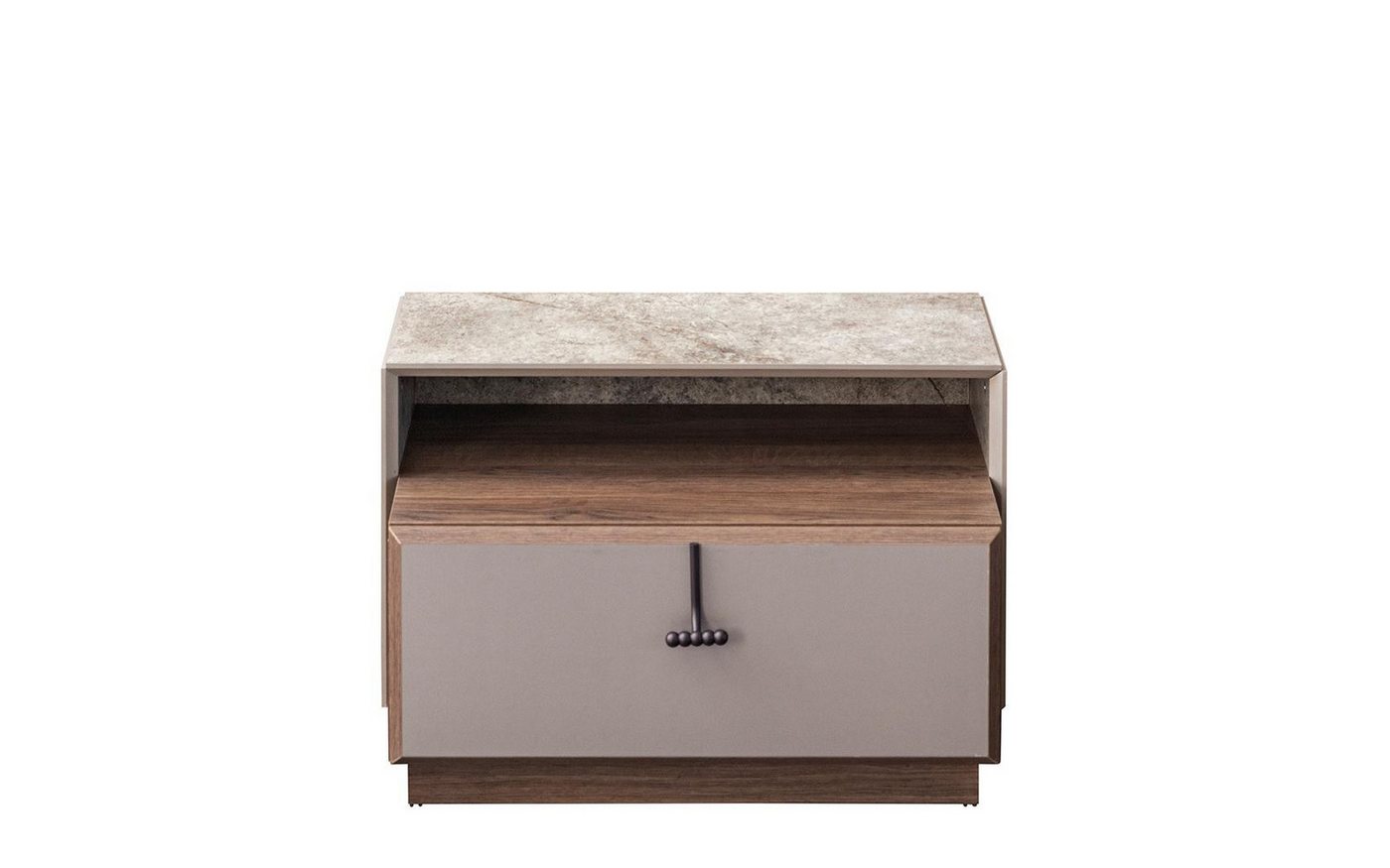 JVmoebel Nachttisch Braune Nachttische, Nachtschrank und Beistelltische Set (1-St., 1x Nachttisch), Made in Europa von JVmoebel