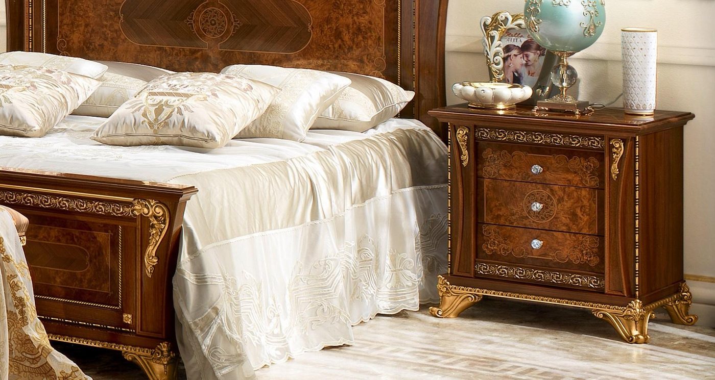 JVmoebel Nachttisch Braune Nachttische - Konsolentische für das Schlafzimmer, Made in Europa JVmoebel Nachttisch Braune Nachttische - Konsolentische für das Schlafzimmer, Made in Europa von JVmoebel