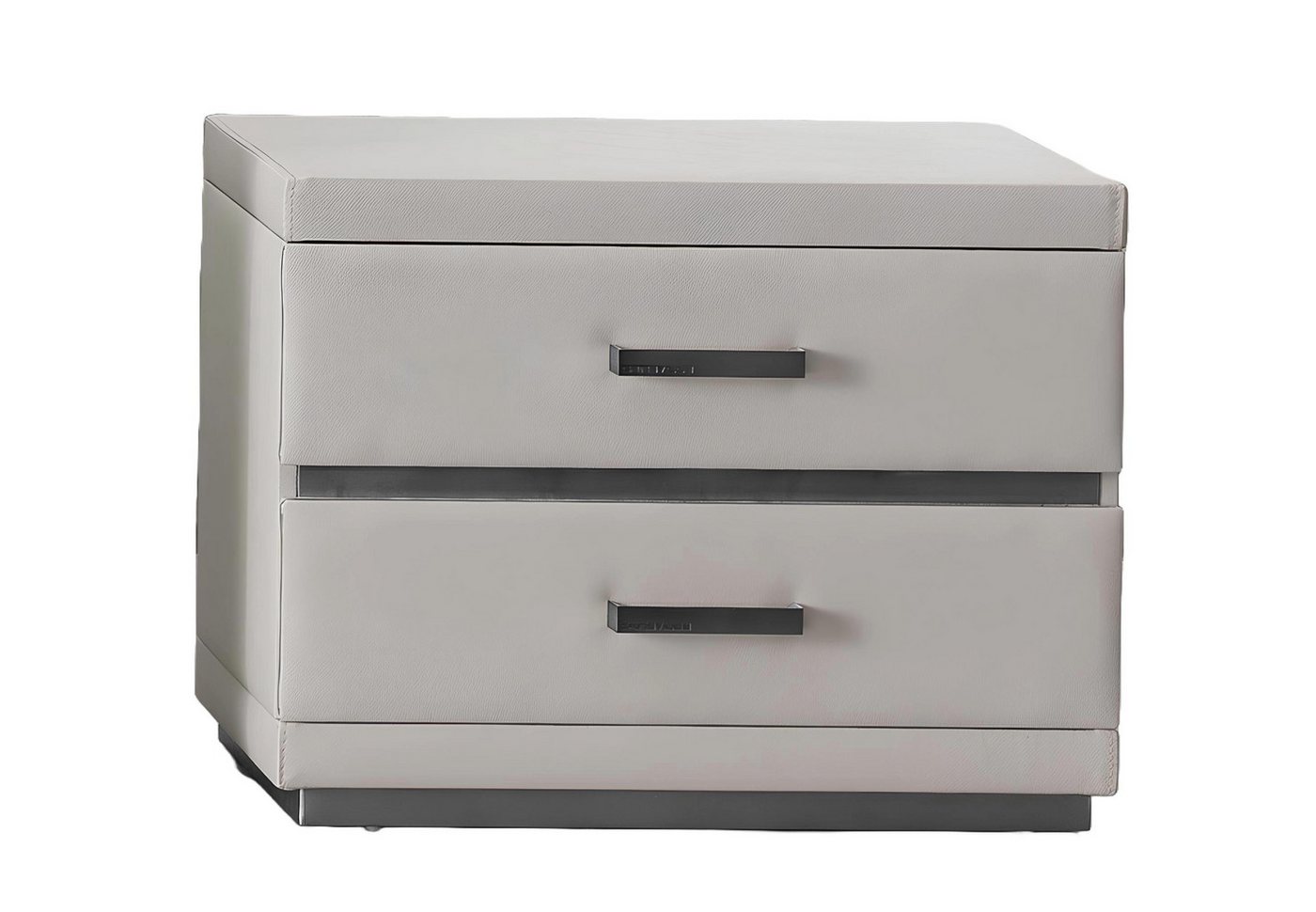 JVmoebel Nachttisch Design Nacht Metall Glanz Konsolen Schlaf Zimmer Beistell Konsole (Nachttische), Made in Europa von JVmoebel