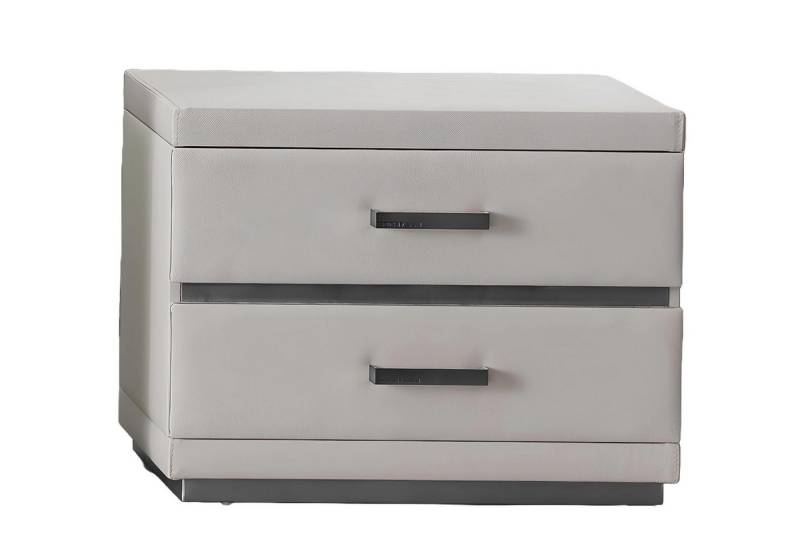 JVmoebel Nachttisch Design Nacht Metall Glanz Konsolen Schlaf Zimmer Beistell Konsole (Nachttische), Made in Europa von JVmoebel