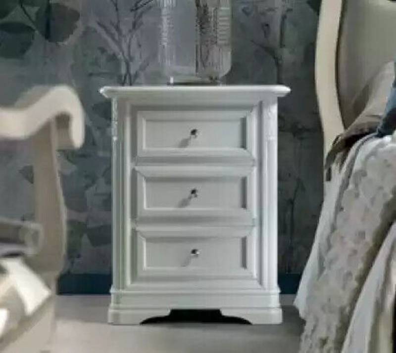 JVmoebel Nachttisch Design Nachttisch Konsole Beistell Schlaf Zimmer Holz Luxus Neu (1-St., Nachttisch), Made in Europa von JVmoebel