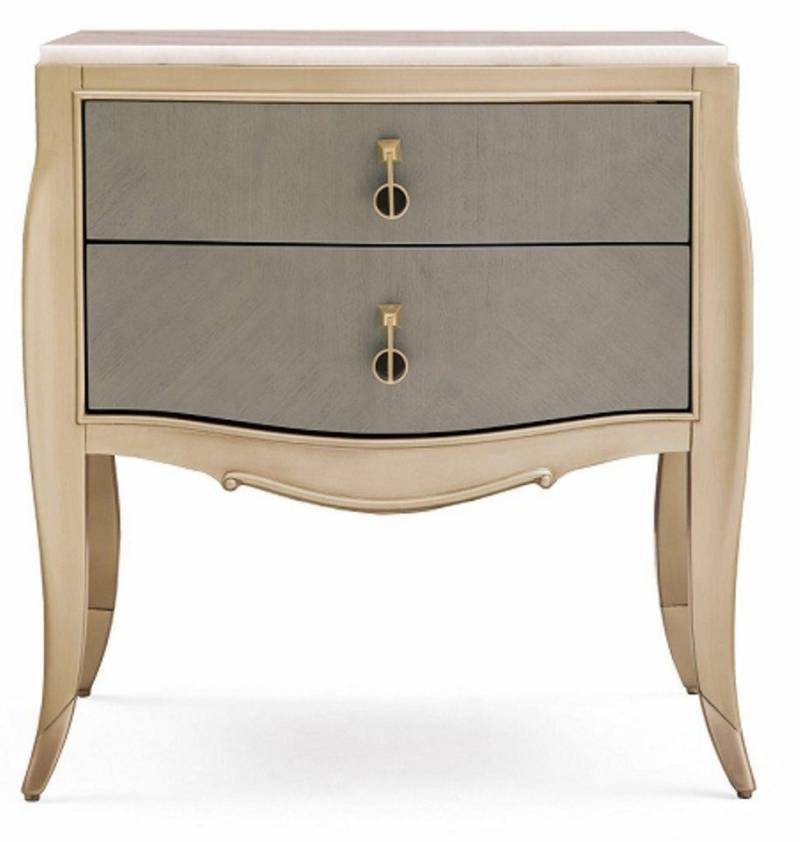 JVmoebel Nachttisch Designer Nachttisch Konsole Schlafzimmer Kommode, Made in Europa von JVmoebel