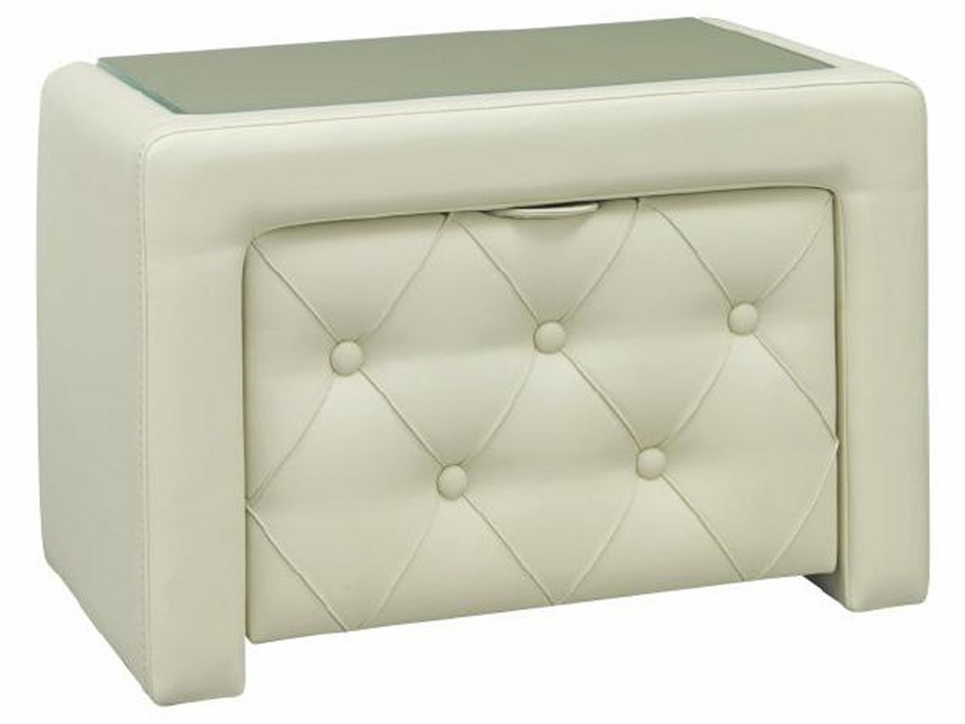 JVmoebel Nachttisch Elegante Nachtkommode Beistelltisch mit freier Farbauswahl SOFORT (Nachttisch), Made in Europa von JVmoebel