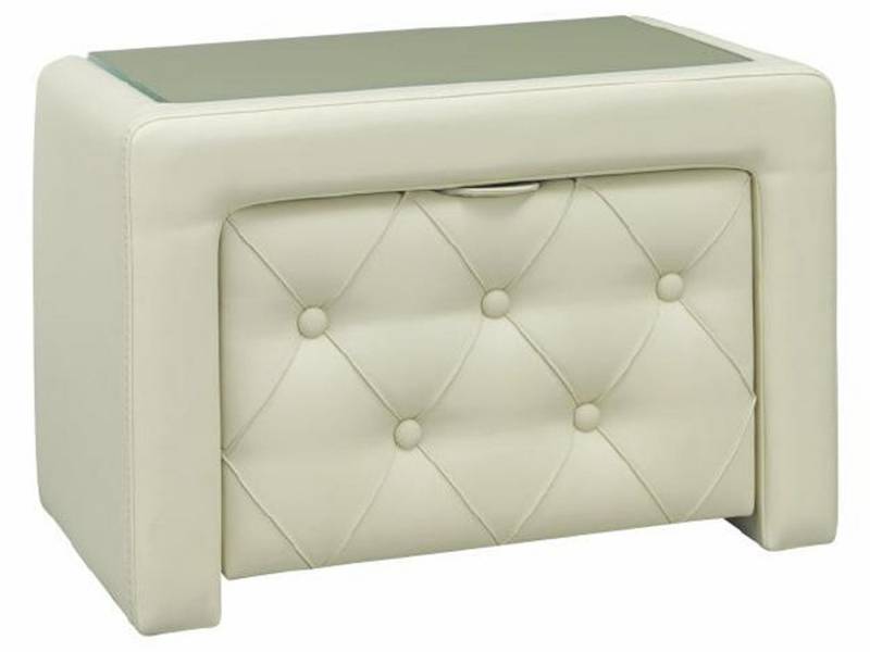 JVmoebel Nachttisch Elegante Nachtkommode Beistelltisch mit freier Farbauswahl SOFORT (Nachttisch), Made in Europa von JVmoebel