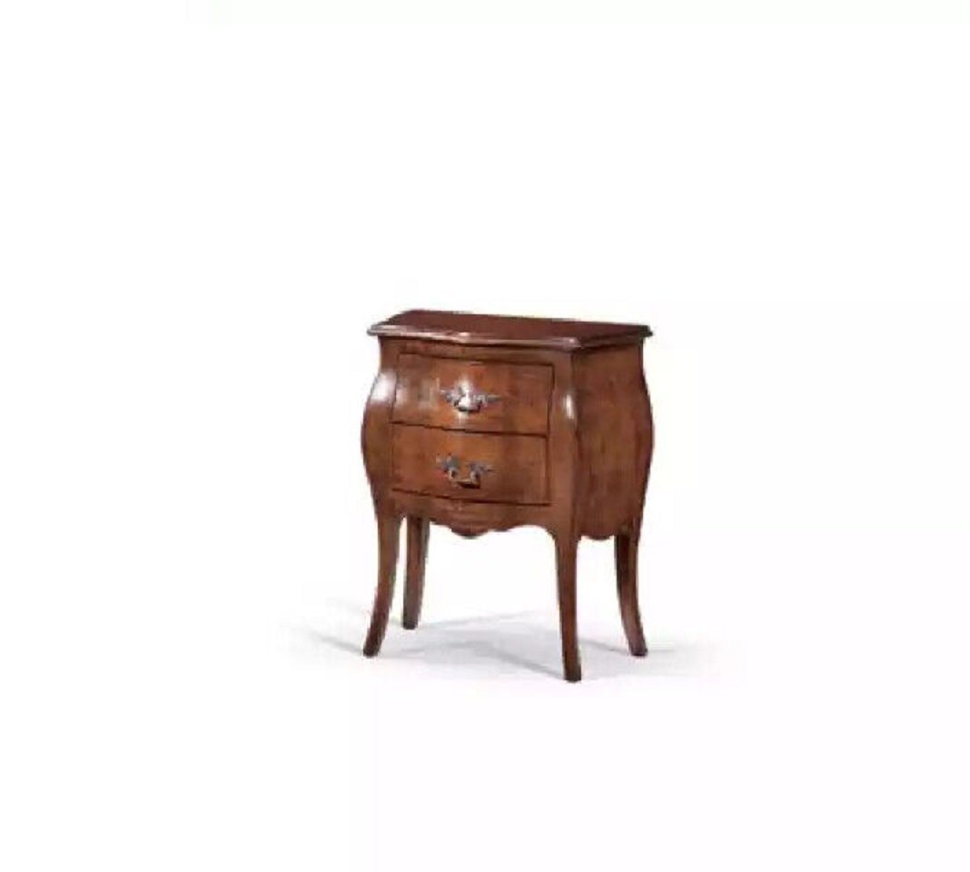 JVmoebel Nachttisch Holz Nachttisch Design Konsole Beistell Tische Schlafzimmer Luxus Neu (1-St., Nachttisch), Made in Europa von JVmoebel