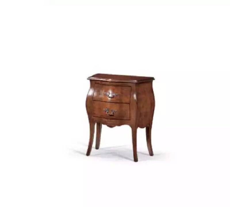 JVmoebel Nachttisch Holz Nachttisch Design Konsole Beistell Tische Schlafzimmer Luxus Neu (1-St., Nachttisch), Made in Italy von JVmoebel
