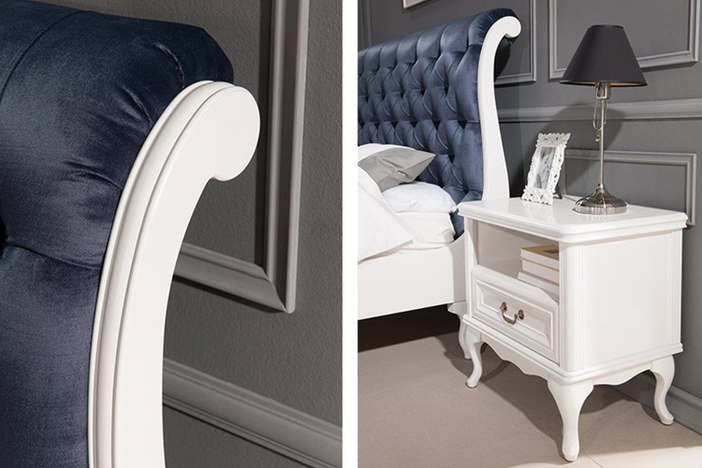 JVmoebel Nachttisch Klassische Konsole aus Holz für Ihr stilvolles Zuhause (Nachttisch), Made in Europa von JVmoebel