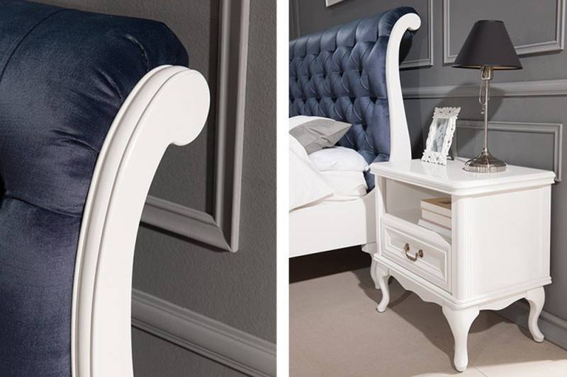 JVmoebel Nachttisch Klassische Konsole aus Holz für Ihr stilvolles Zuhause (Nachttisch), Made in Europa von JVmoebel