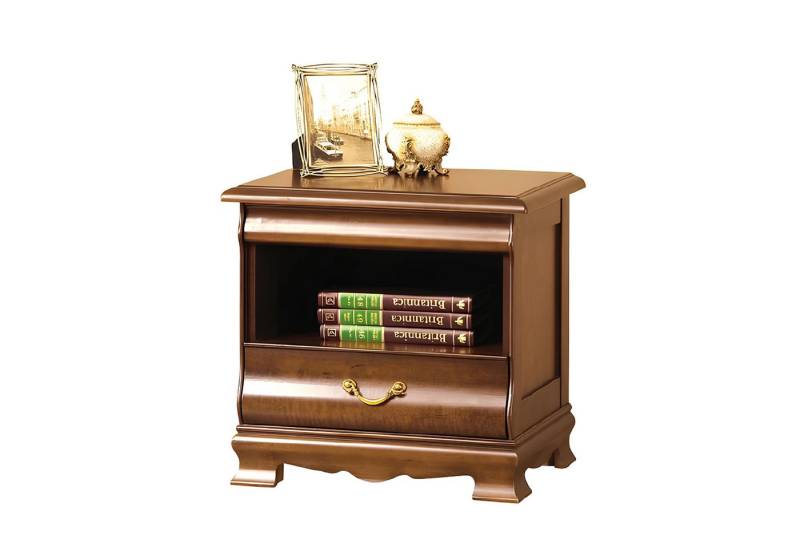 JVmoebel Nachttisch Klassischer Nachtschrank Nachttisch Massiv Konsole Ablage Schlafzimmer (Klassisches Nachtschrank - Model N-SzN), Made in Europa von JVmoebel