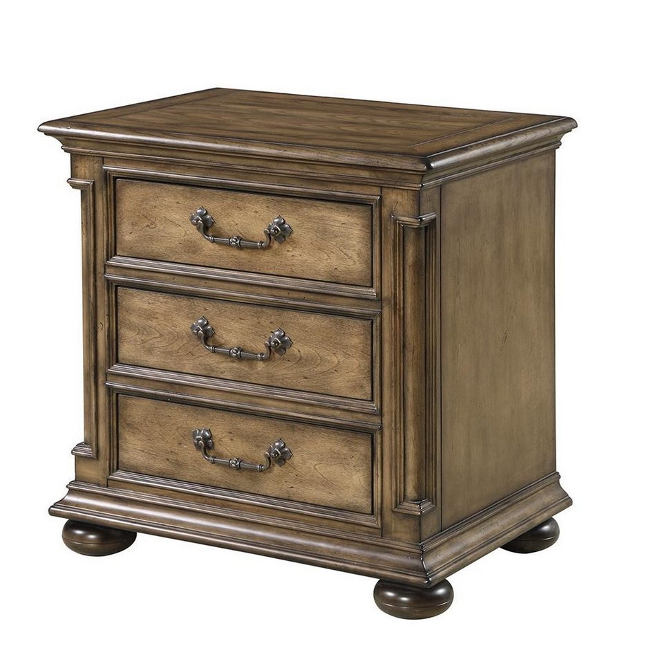 JVmoebel Nachttisch Landhaus Nachttisch Konsole Beistelltisch für Schlafzimmer, Made in Europa von JVmoebel