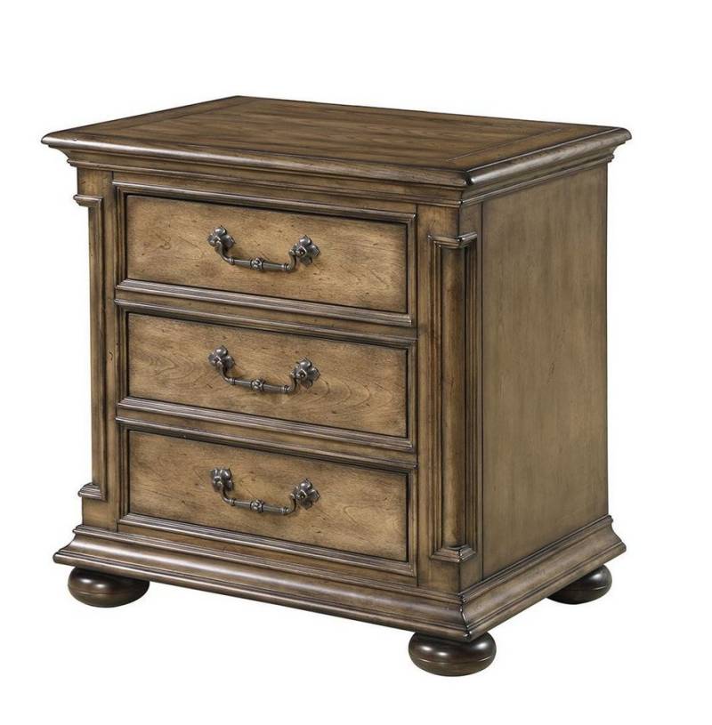 JVmoebel Nachttisch Landhaus Nachttisch Konsole Beistelltisch für Schlafzimmer, Made in Europa von JVmoebel