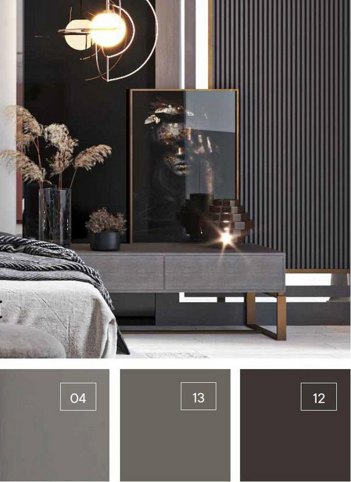 JVmoebel Nachttisch Moderne Nachttischkommode als Beistelltisch für Schlafzimmer (1-St., Nachttisch), Made in Europa von JVmoebel