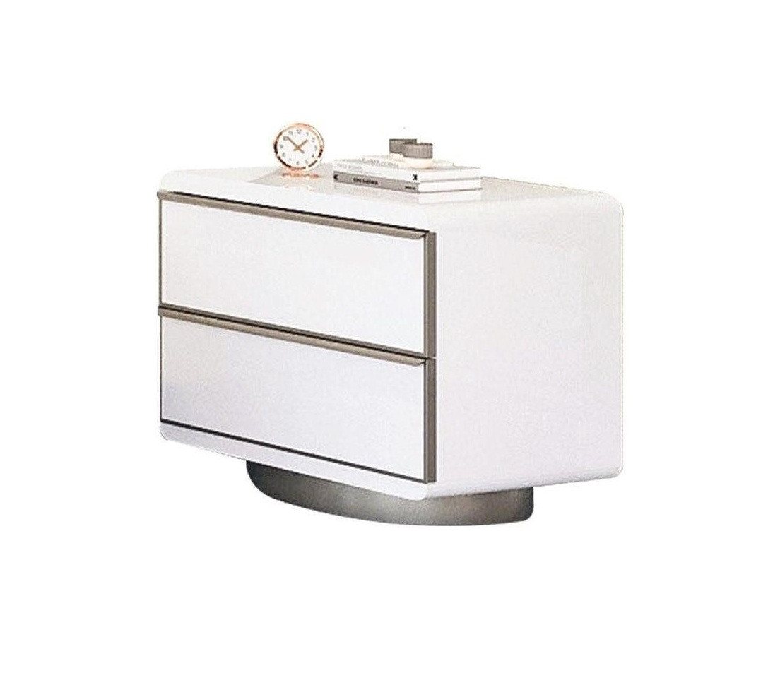 JVmoebel Nachttisch Moderner Nachttisch mit Stauraum aus luxuriösem Holz (1-St., Nachttisch), Made in Europa von JVmoebel