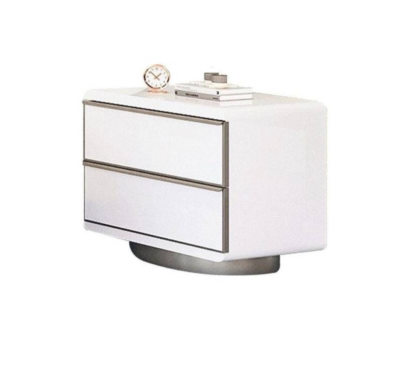 JVmoebel Nachttisch Moderner Nachttisch mit Stauraum aus luxuriösem Holz (1-St., Nachttisch), Made in Europa von JVmoebel