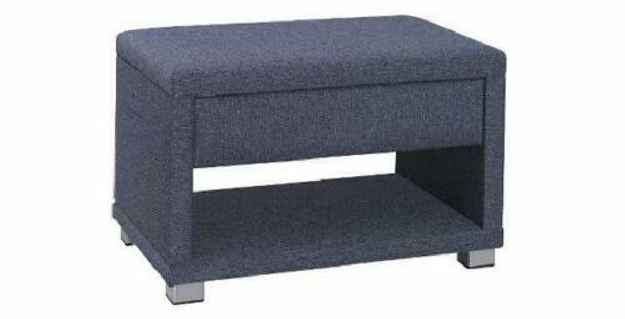 JVmoebel Nachttisch NACHTTISCH GRAU MODERN NACHTKOMMODE SCHUBLADEN BEISTELLTISCH DESIGN, Made in Europa JVmoebel Nachttisch NACHTTISCH GRAU MODERN NACHTKOMMODE SCHUBLADEN BEISTELLTISCH DESIGN, Made in Europa von JVmoebel