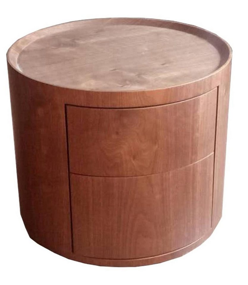 JVmoebel Nachttisch Nacht Konsole Tisch Rund Kommode Schrank Tische Konsolen Design (Nachttisch), Made in Europa von JVmoebel