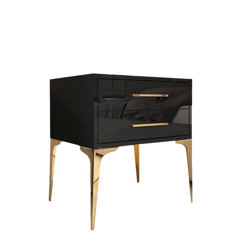 JVmoebel Nachttisch Konsole Beistell Tische Konsolen Nacht Tisch modern elegant, Made in Europa von JVmoebel