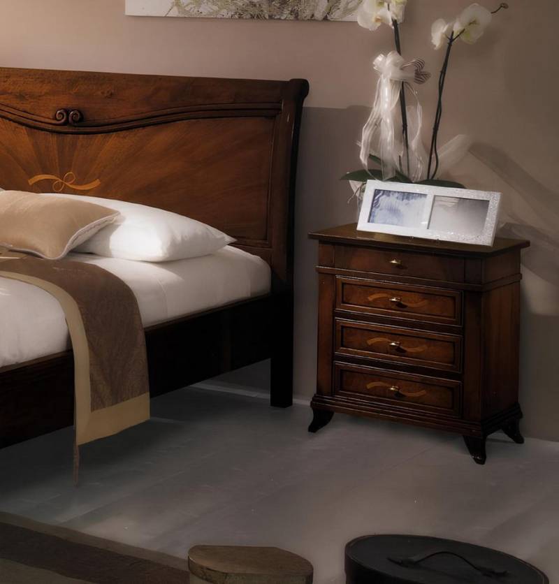 JVmoebel Nachttisch Schrank Möbel Italien und Beistelltisch im modernen Design (Nachttisch), Made in Europa von JVmoebel