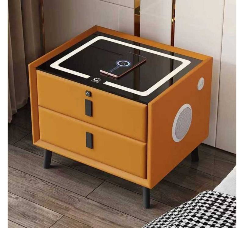 JVmoebel Nachttisch Smart intelligente Ladeschublade in Ihr Schlafzimmer Innenbereich (1-St., 1x Nachttisch), Made in Europa von JVmoebel