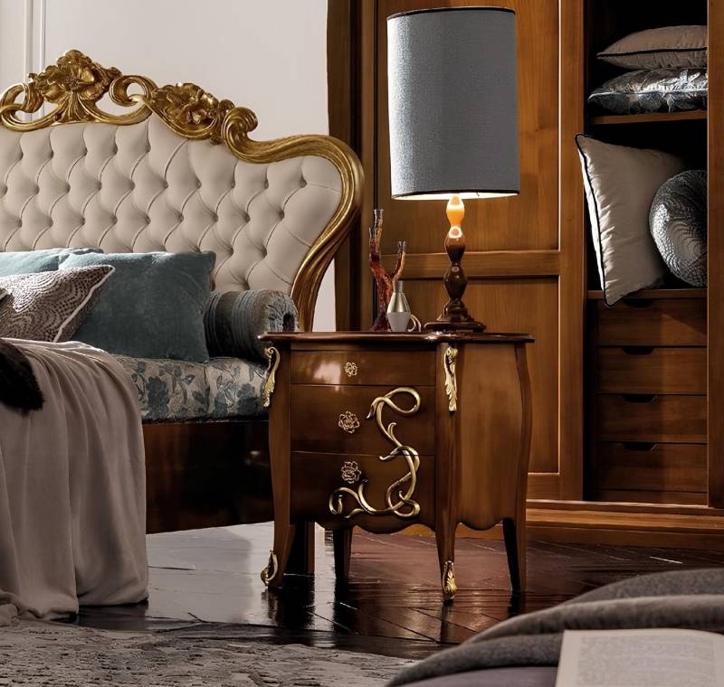 JVmoebel Nachttisch Stilvolle, moderne Wohnaccessoires für dein Zuhause, Made in Europa von JVmoebel