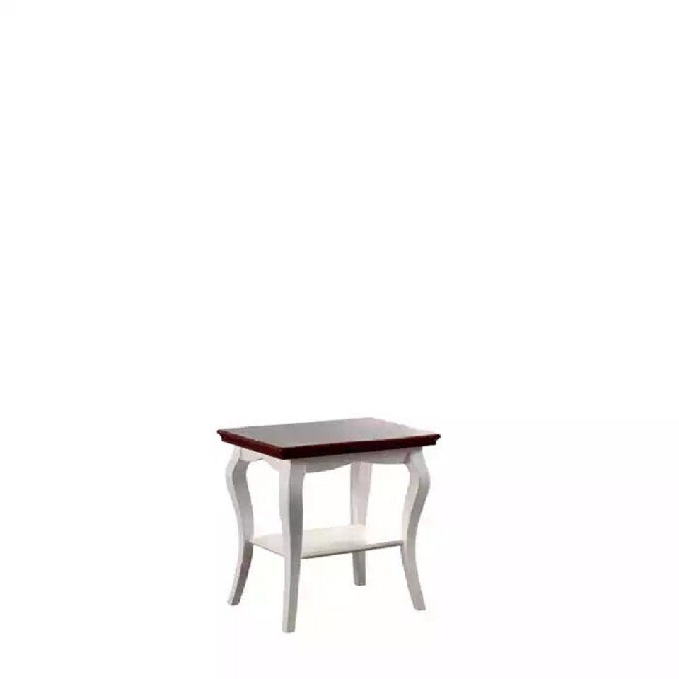 JVmoebel Nachttisch Weiß Nachttisch Schlafzimmer Tisch Beistell Designer Möbel Neu (1-St., Nachttisch), Made in Europe von JVmoebel